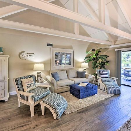 Palmetto Dunes Villa With Deck And Lagoon Views! Hilton Head Island Buitenkant foto