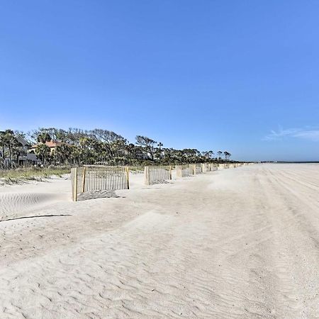 Palmetto Dunes Villa With Deck And Lagoon Views! Hilton Head Island Buitenkant foto