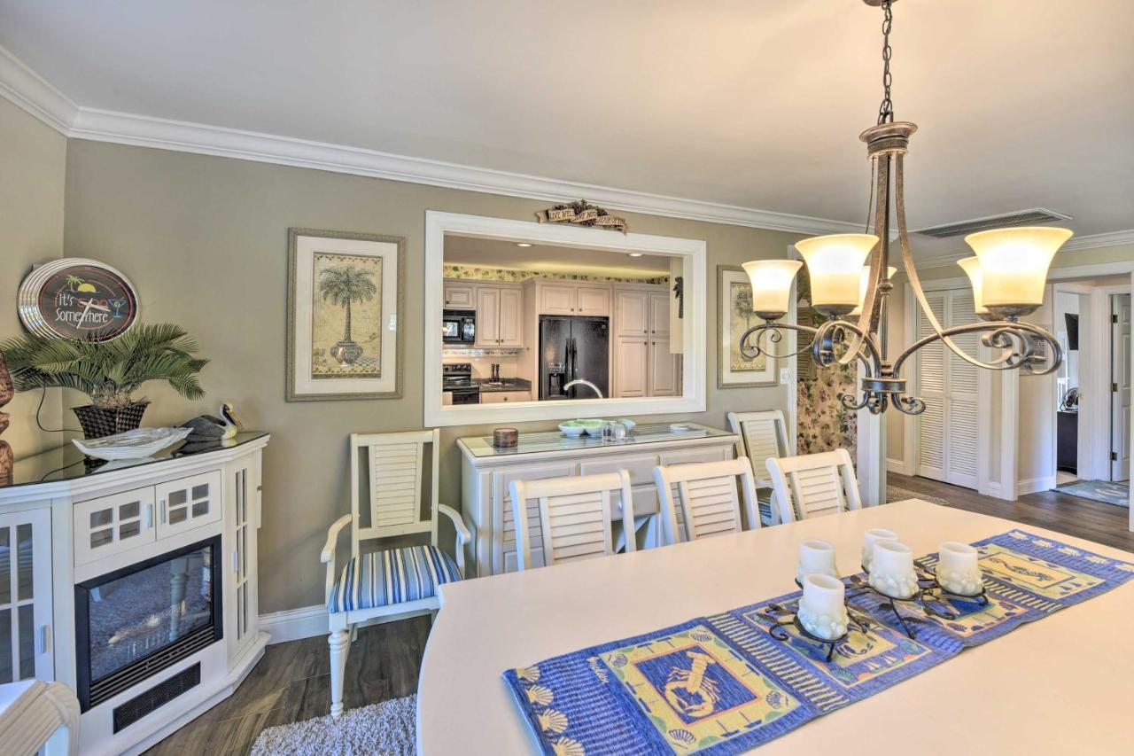 Palmetto Dunes Villa With Deck And Lagoon Views! Hilton Head Island Buitenkant foto