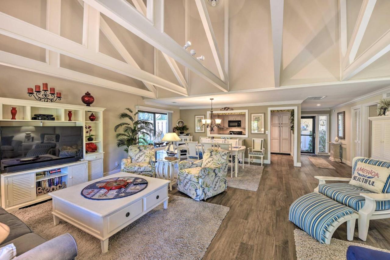 Palmetto Dunes Villa With Deck And Lagoon Views! Hilton Head Island Buitenkant foto
