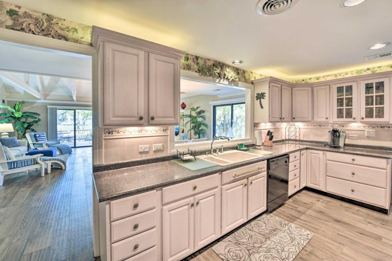 Palmetto Dunes Villa With Deck And Lagoon Views! Hilton Head Island Buitenkant foto