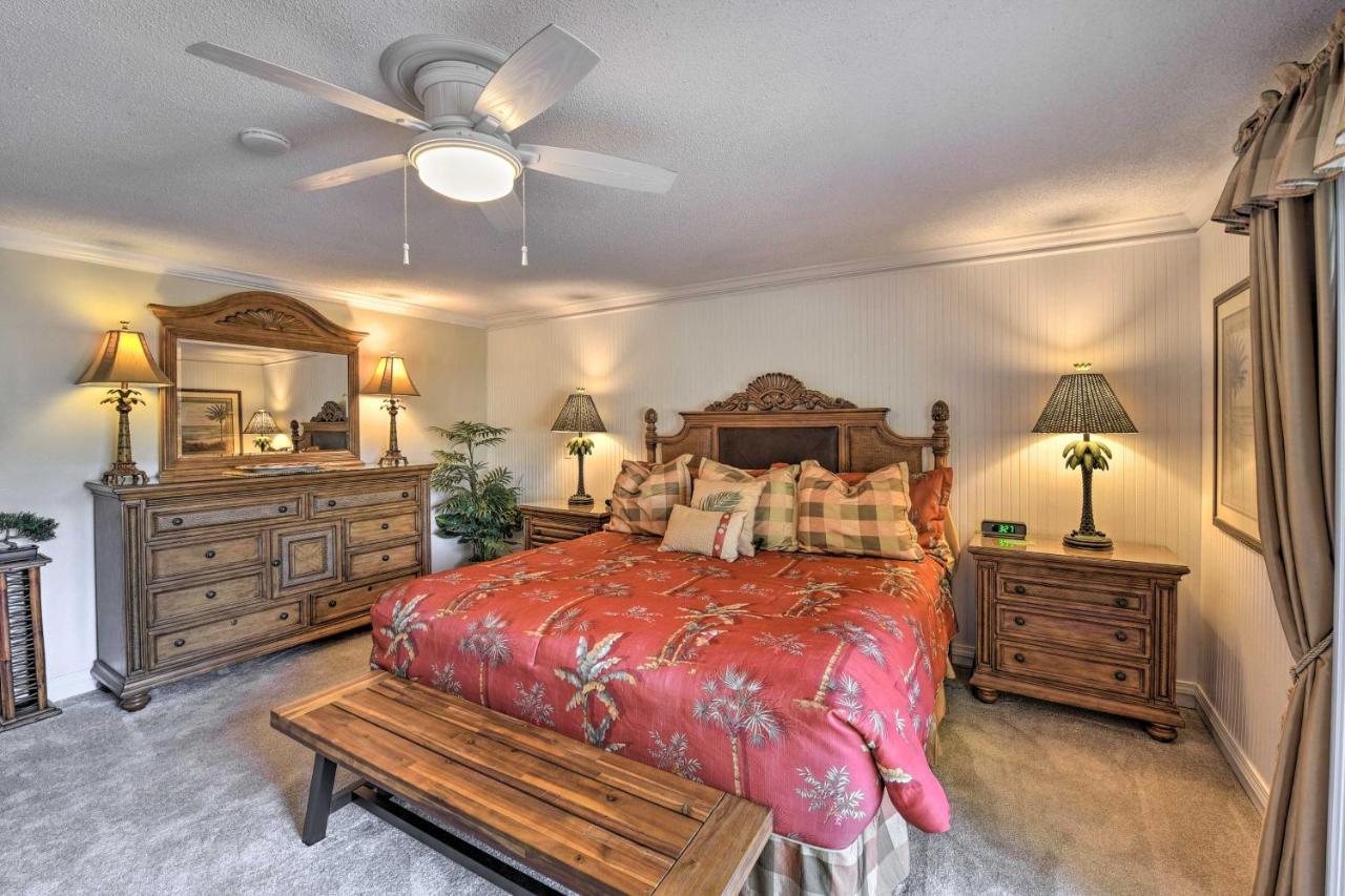 Palmetto Dunes Villa With Deck And Lagoon Views! Hilton Head Island Buitenkant foto