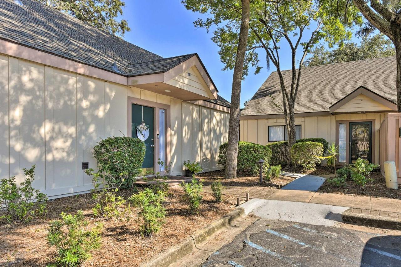 Palmetto Dunes Villa With Deck And Lagoon Views! Hilton Head Island Buitenkant foto