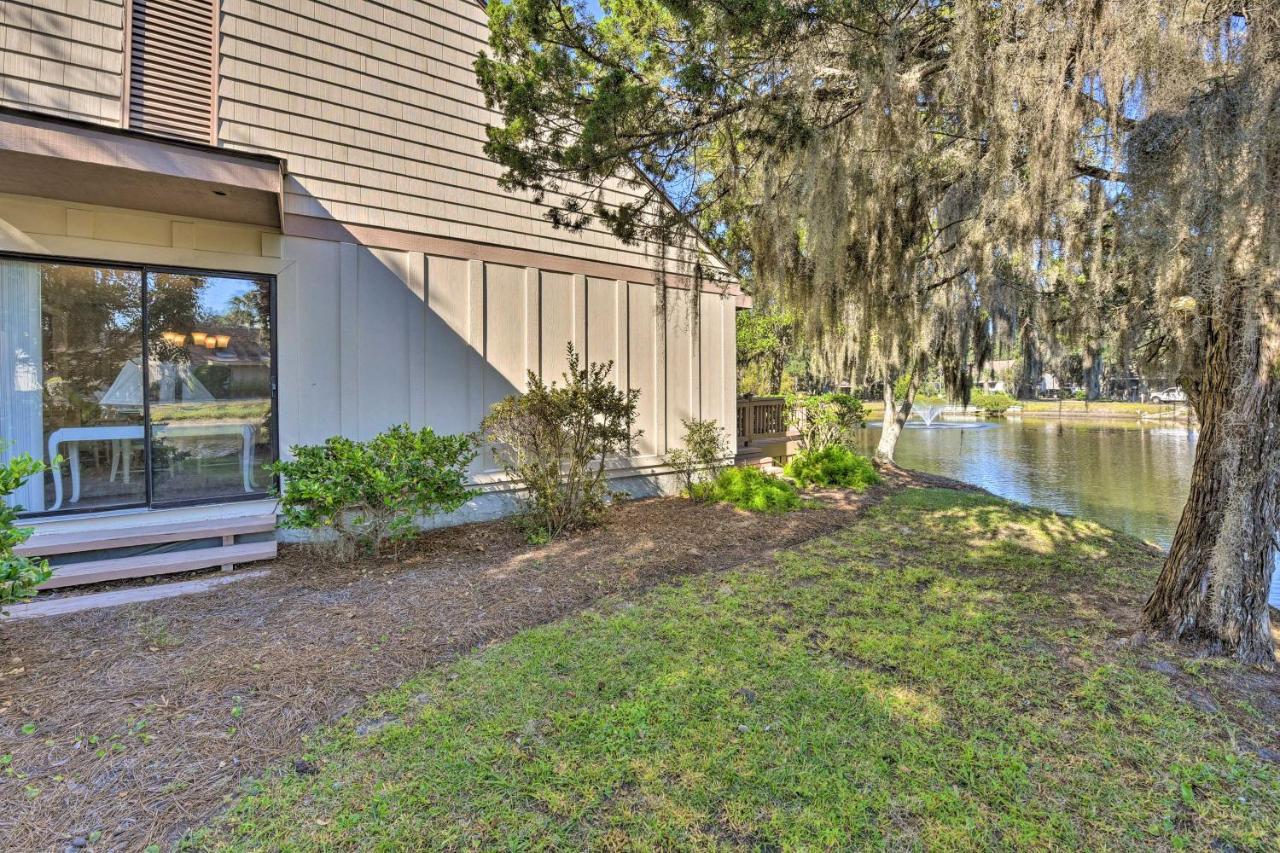 Palmetto Dunes Villa With Deck And Lagoon Views! Hilton Head Island Buitenkant foto