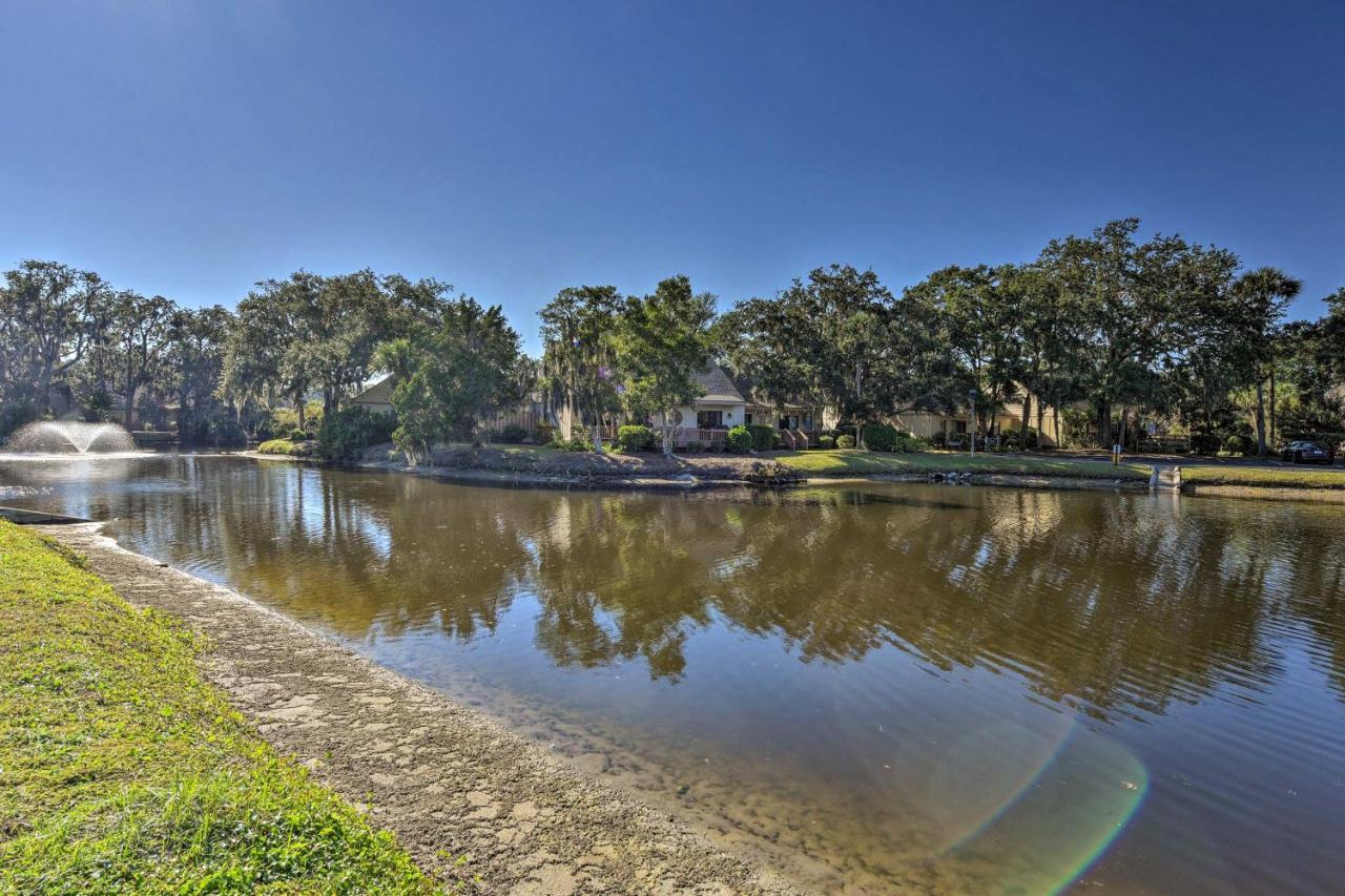 Palmetto Dunes Villa With Deck And Lagoon Views! Hilton Head Island Buitenkant foto