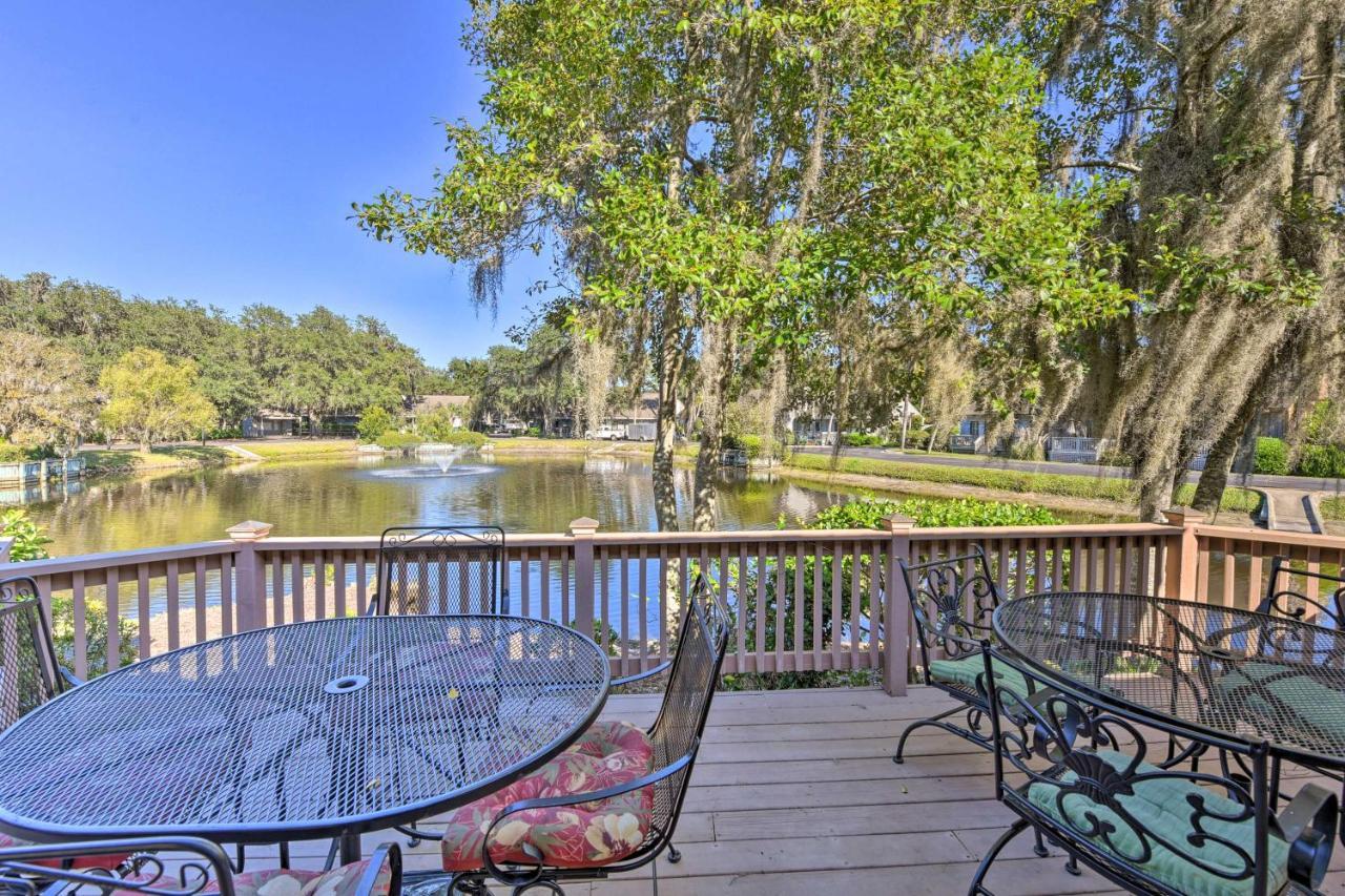 Palmetto Dunes Villa With Deck And Lagoon Views! Hilton Head Island Buitenkant foto