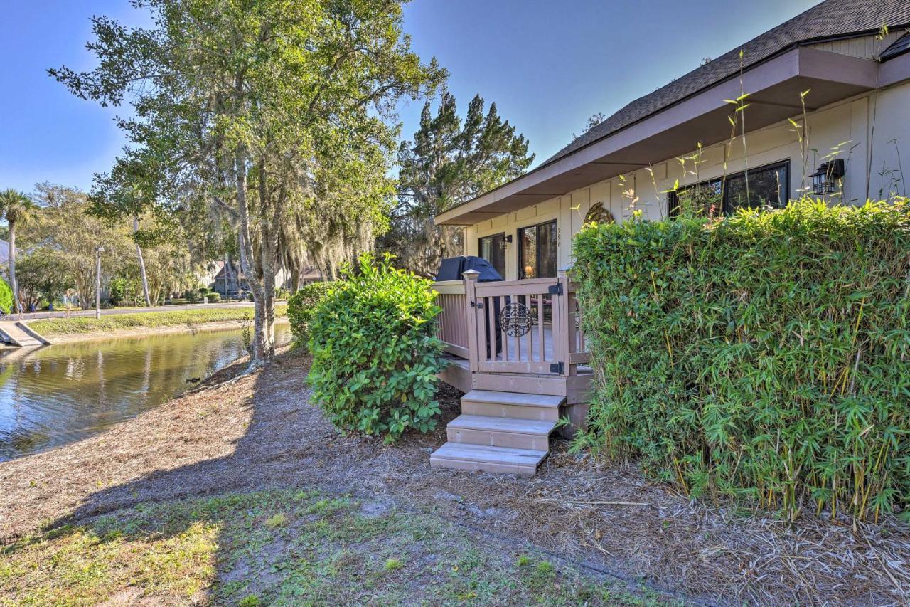 Palmetto Dunes Villa With Deck And Lagoon Views! Hilton Head Island Buitenkant foto