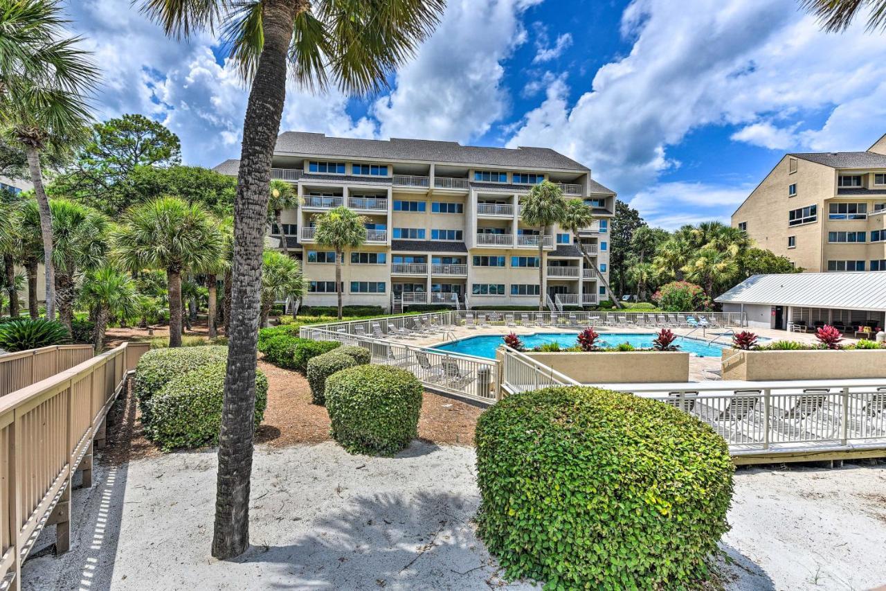 Palmetto Dunes Villa With Deck And Lagoon Views! Hilton Head Island Buitenkant foto